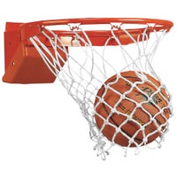 Bison Team Elite Breakaway Basketball Goal Equip - Orange / Orange