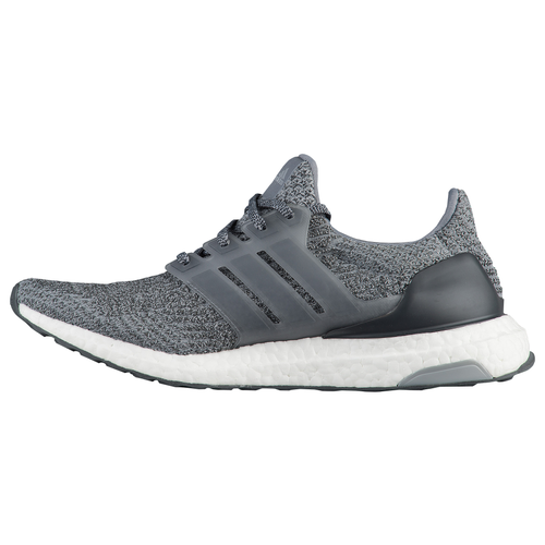 adidas Ultra Boost - Men's - Running - Shoes - Grey/Solid Grey