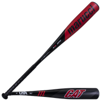 Marucci Cat USA Youth Baseball Bat - Youth - Black / Red