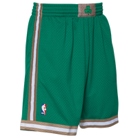 Mitchell & Ness NBA Swingman Shorts - Men's - Green