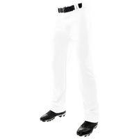 Champro MVP Open-Bottom Relaxed Fit Pants - Men's - All White / White