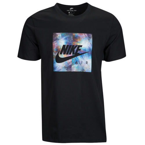 Nike Graphic T-Shirt - Men's - Casual - Clothing - Black/Multi