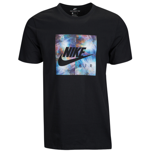 Nike Graphic TShirt Men's Casual Clothing Black/Multi
