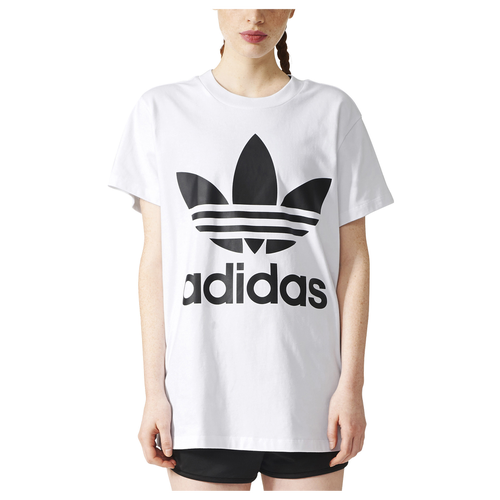 adidas Originals Big Trefoil TShirt Women's Casual Clothing