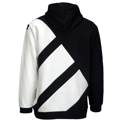 adidas Originals EQT Hoodie - Men's - Casual - Clothing - Black/White