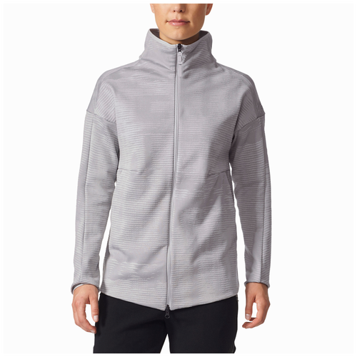 adidas Athletics ZNE Pulse Long Jacquard Cover-Up - Women's - Casual ... adidas Athletics ZNE Pulse Long Jacquard Cover-Up - Women's - Casual - Clothing - Grey Multi