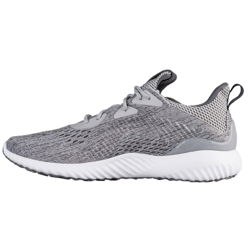 adidas Alphabounce EM - Men's - Running - Shoes - Grey/White/Black