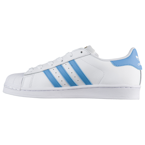 adidas superstar blue stripes