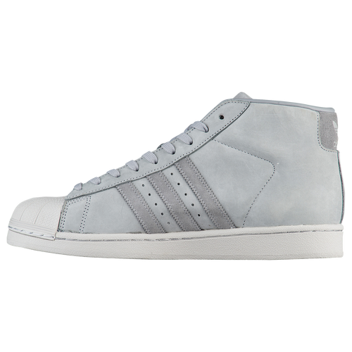 adidas Originals Pro Model - Men's - Casual - Shoes - Mid Grey/Grey/Grey
