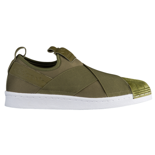 adidas slip on superstar green adidas slip on superstar green