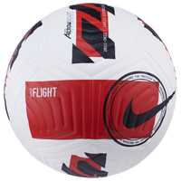 Nike Flight FA21 Soccer Ball - Adult - White / Red
