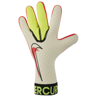 Nike Mercurial Touch Elite Goalkeeper Gloves - White / Yellow