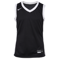 Nike Team Dri-FIT National Stock Jersey - Girls' Grade School - Black