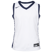 Nike Team Dri-FIT National Stock Jersey - Girls' Grade School - White