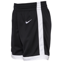 Nike Team Dri-FIT National Shorts - Girls' Grade School - Black