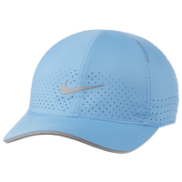 Nike Dry Aerbill Featherlite Run Cap - Men's - Blue