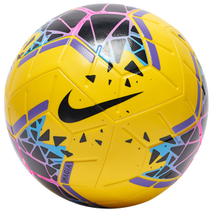 Nike Magia Soccer Ball Soccer Sport Equipment Yellow Blue Black