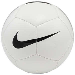 black and white nike soccer ball
