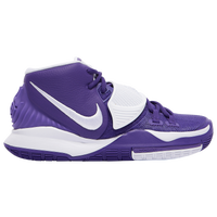 purple basketball shoes