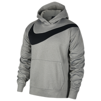 Nike HBR Therma Hoodie - Men's - Grey