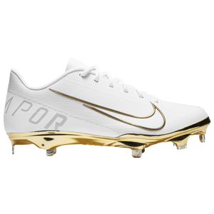 Nike Lunar Vapor Ultrafly Elite 2 Men's White Baseball Cleats MLB