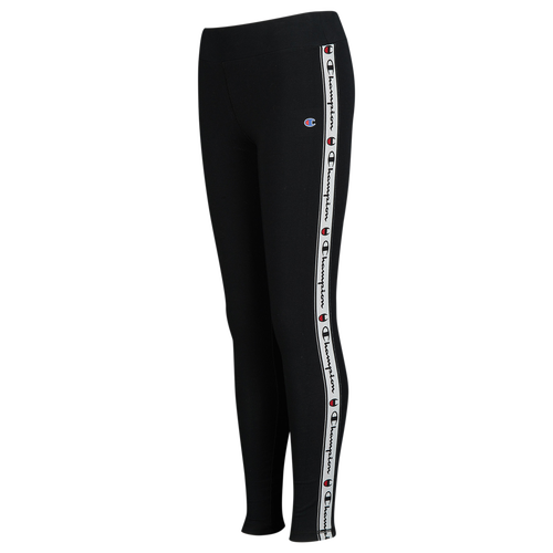 champion logo leggings womens