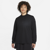 Nike Victory Half-Zip Golf Pullover - Women's - Black