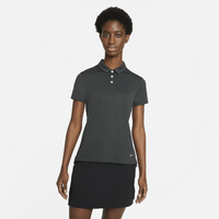 Nike Victory Texture Golf Polo - Women's - Grey