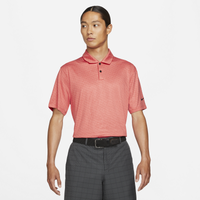 Nike Dry Vapor Micro Stripe Golf Polo - Men's - Red