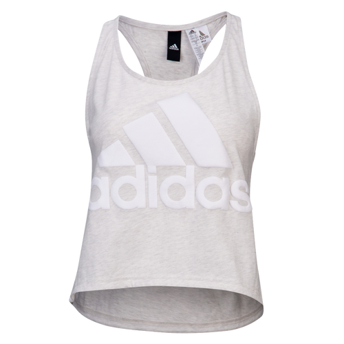 adidas Athletics Big Logo Crop Tank - Women's - Casual - Clothing ... Main Product Image