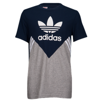 adidas trefoil t shirt navy adidas trefoil t shirt navy