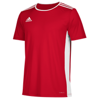 adidas Team Entrada 18 S/S Jersey - Men's - Red / White