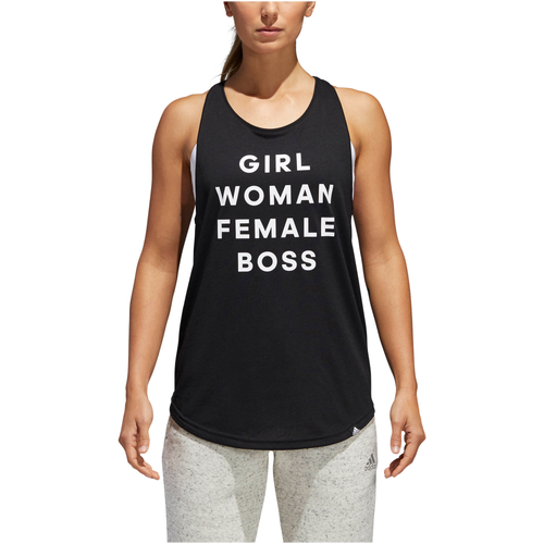 adidas Athletics Girl Boss Tank - Women's - Casual - Clothing ... adidas Athletics Girl Boss Tank - Women's - Casual - Clothing - Black/White