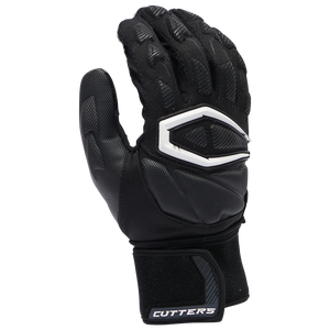 Cutters Force 4.0 Lineman Gloves - Men's - Black