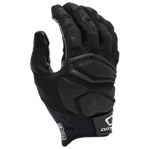 Cutters Gamer 4.0 Padded Receiver Gloves - Men's - Black
