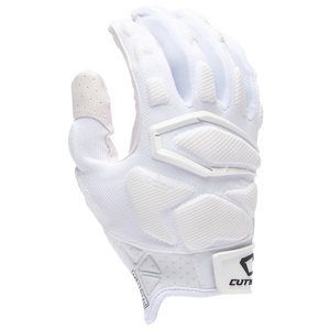 Cutters Gamer 4.0 Padded Receiver Gloves - Men's - White