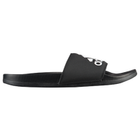 adidas Adilette Comfort Slides - Men's - Black / White