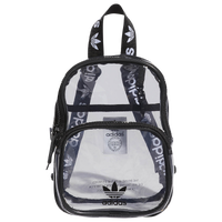 adidas Originals Clear Mini Backpack - Clear / Black