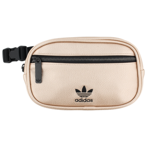 adidas fanny pack black and gold