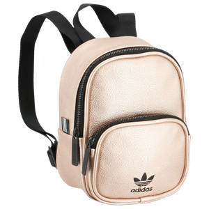 adidas black and rose gold backpack