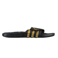 adidas adissage slide uomini scarpe casual bianca / oro metallico adidas adissage slide uomini scarpe casual bianca / oro metallico