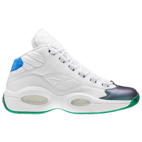 Reebok Question Mid Men's Basketball Shoes Stem Green/Vital
