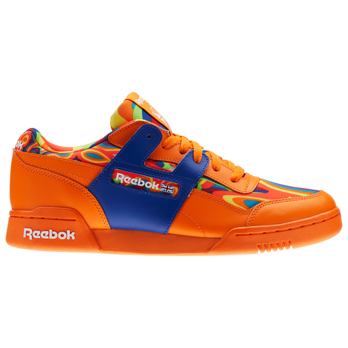 reebok orange