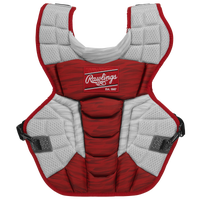 Rawlings Velo 2.0 Chest Protector - Adult - Red