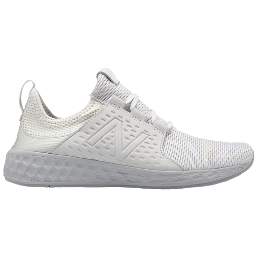 men's fresh foam cruz white