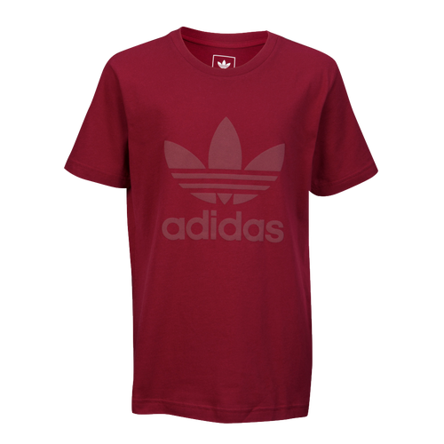 adidas trefoil t shirt burgundy adidas trefoil t shirt burgundy