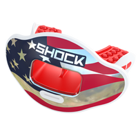 Shock Doctor Max AirFlow 2.0 Lip Guard - Adult - Red