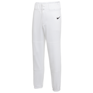white nike baseball pants