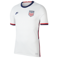 Nike Soccer Breathe Stadium Jersey - Men's - USA - White