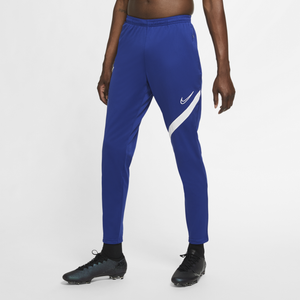 nike academy pants blue